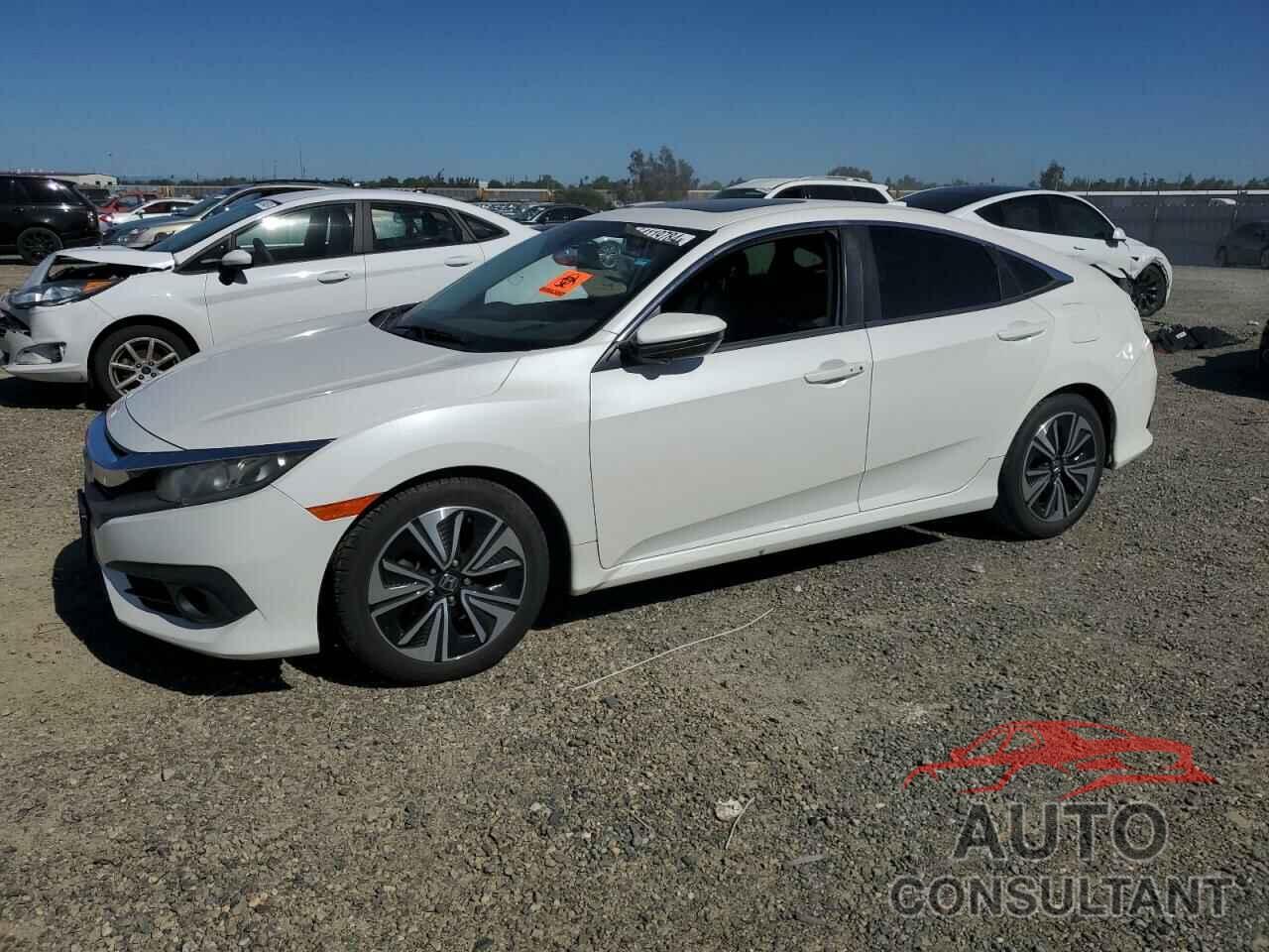 HONDA CIVIC 2016 - 19XFC1F37GE211545