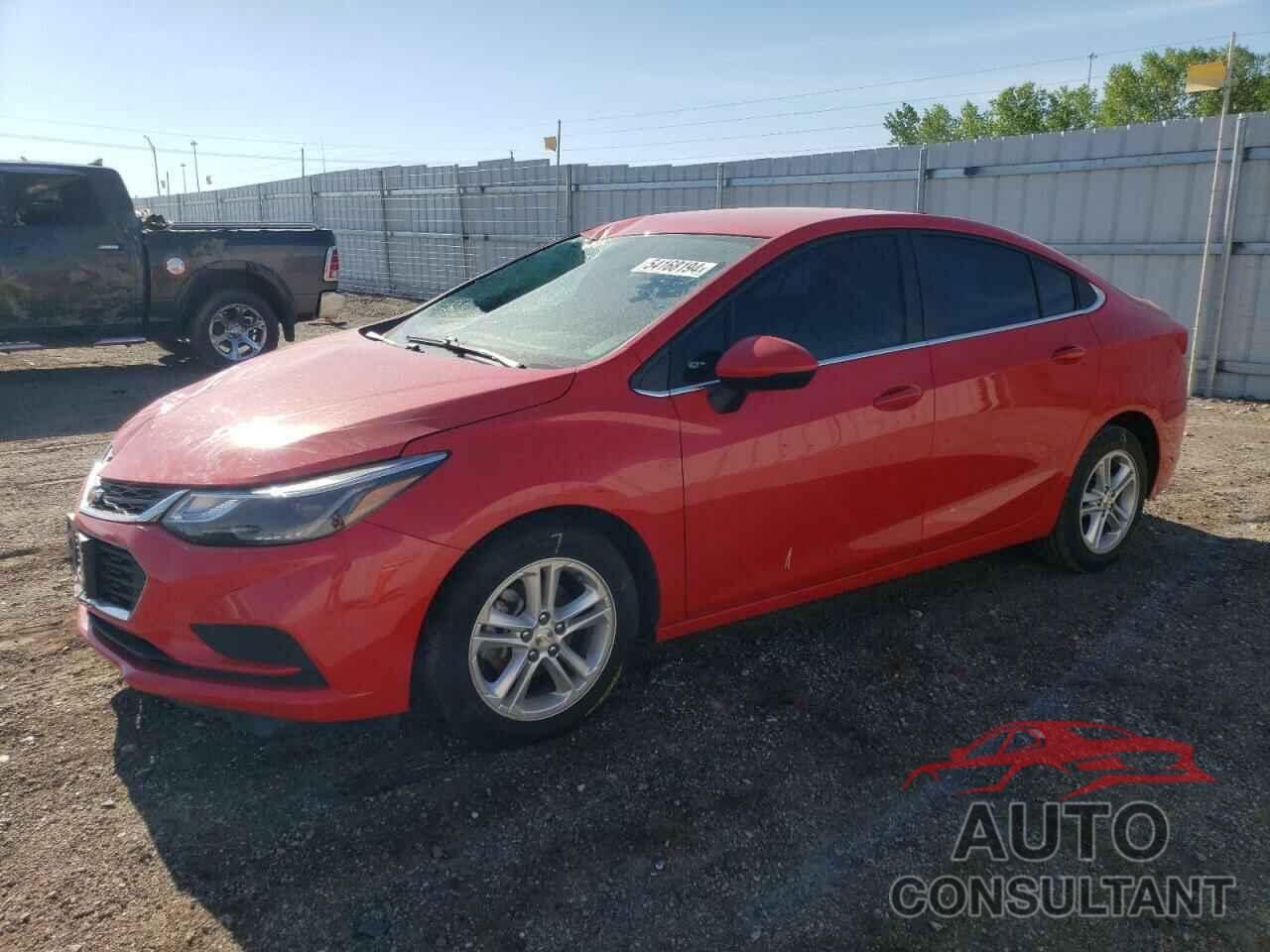 CHEVROLET CRUZE 2017 - 1G1BE5SM1H7111045