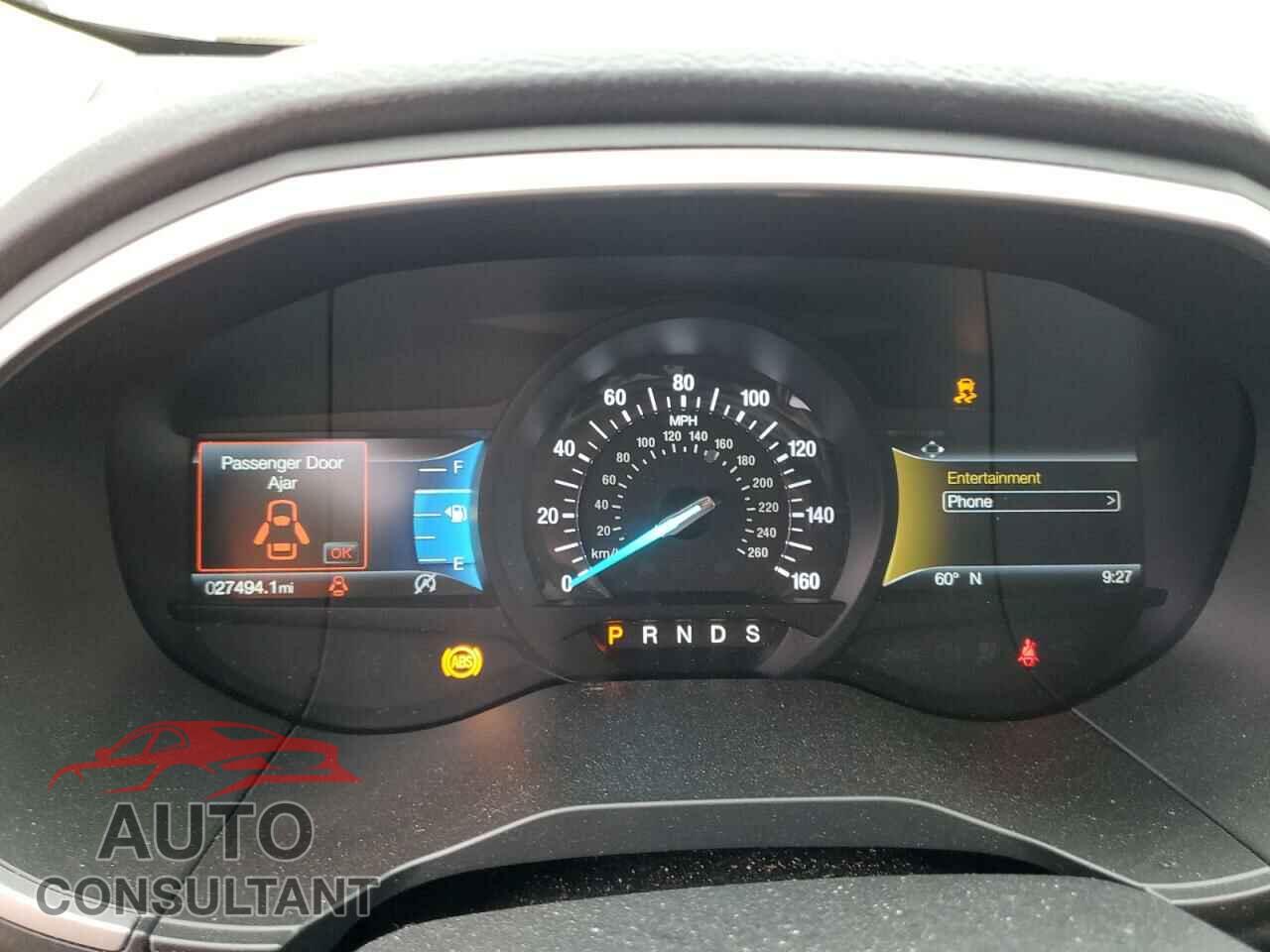FORD EDGE 2020 - 2FMPK3J94LBB43006