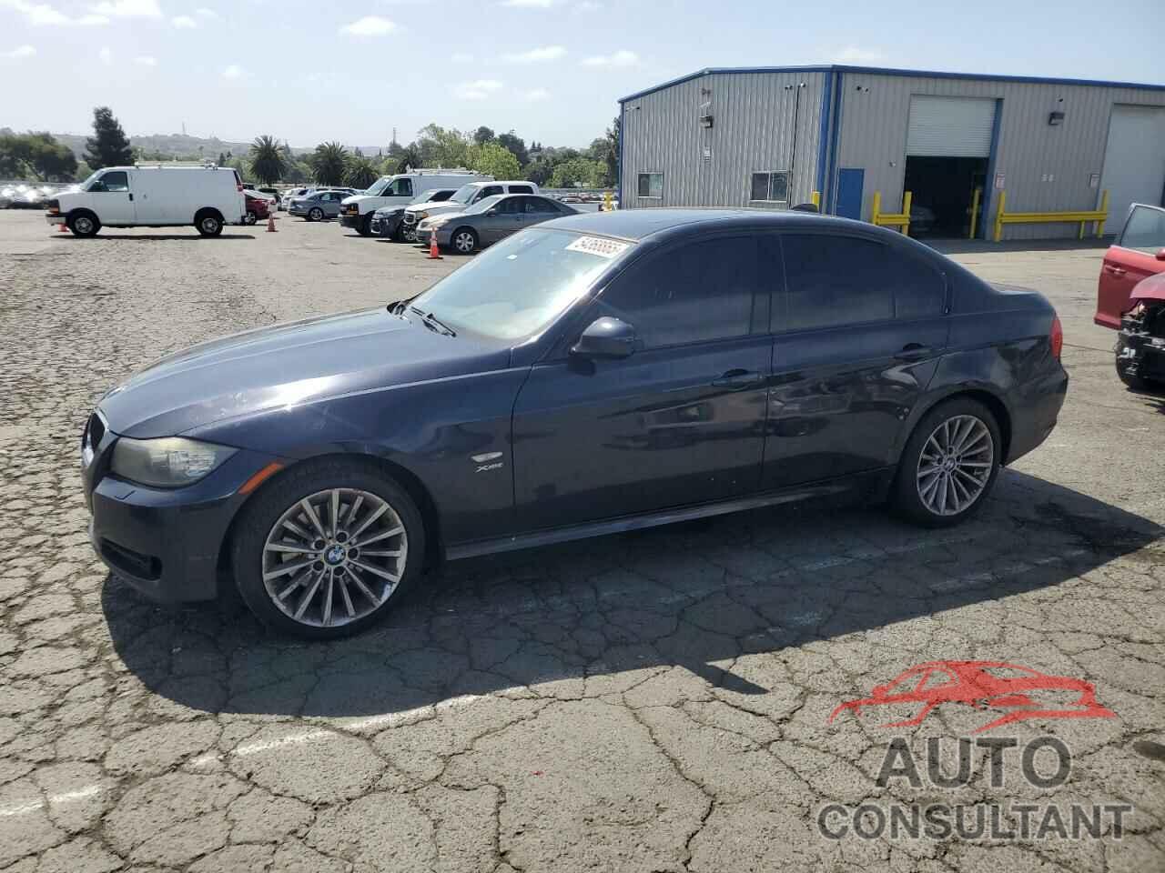 BMW 3 SERIES 2009 - WBAPK73519A455596