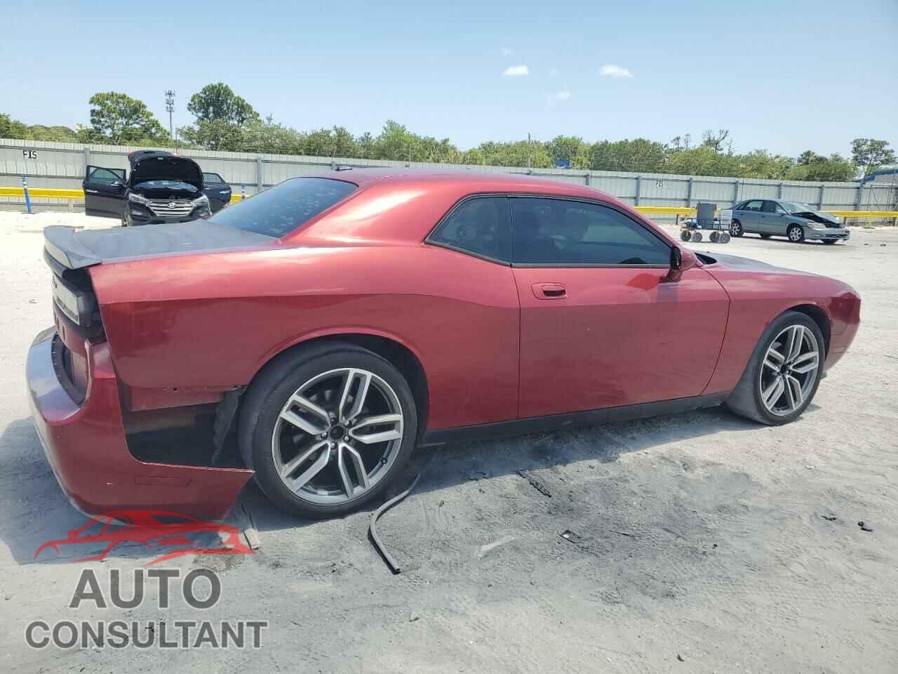 DODGE CHALLENGER 2010 - 2B3CJ4DV6AH208664