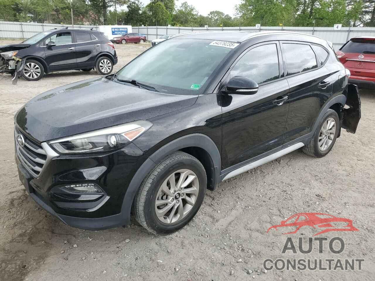 HYUNDAI TUCSON 2017 - KM8J33A41HU524529