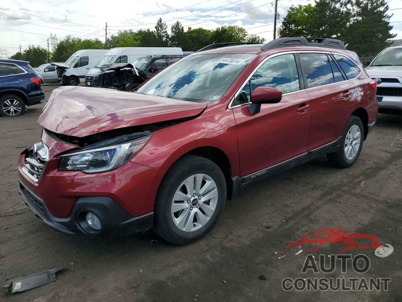 SUBARU OUTBACK 2018 - 4S4BSADC9J3353555