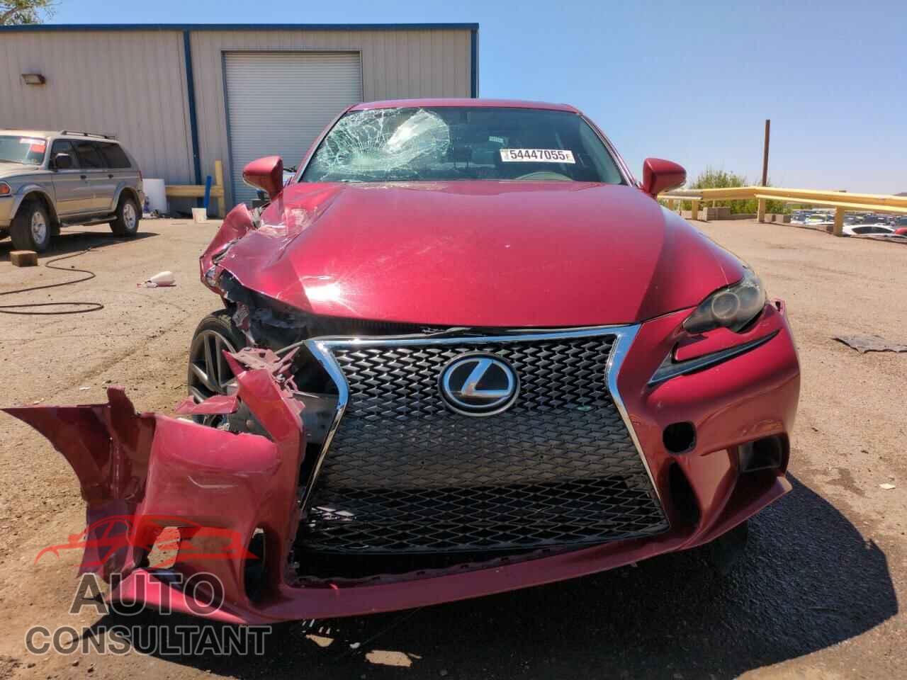 LEXUS IS 2014 - JTHBF1D24E5005476