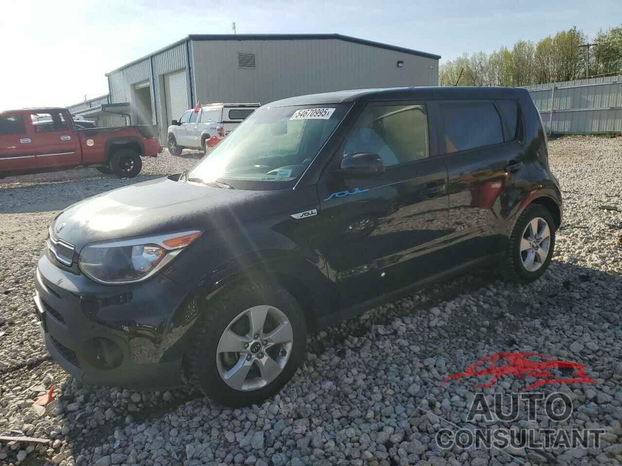 KIA SOUL 2017 - KNDJN2A22H7444162