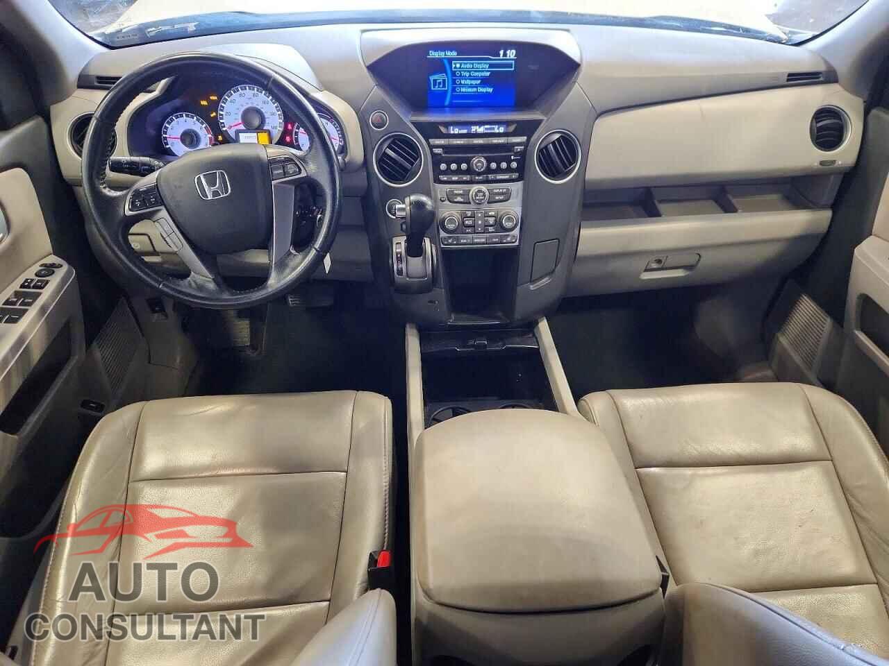 HONDA PILOT 2014 - 5FNYF4H50EB032089