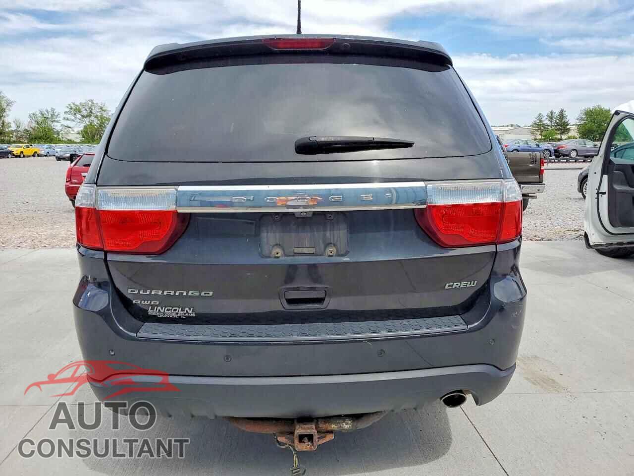 DODGE DURANGO 2013 - 1C4RDJDG0DC663386