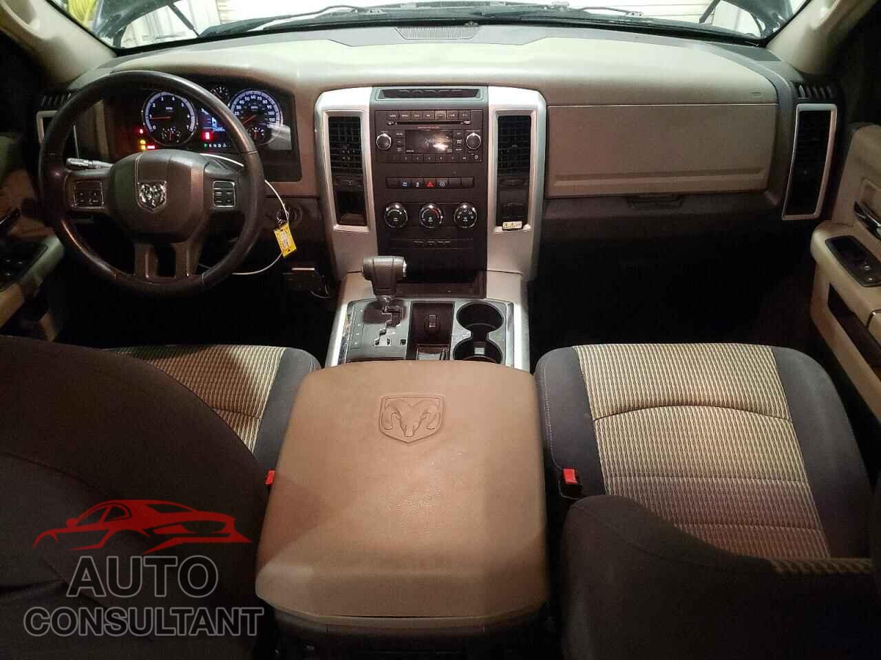 DODGE RAM 1500 2012 - 1C6RD6LT9CS194161