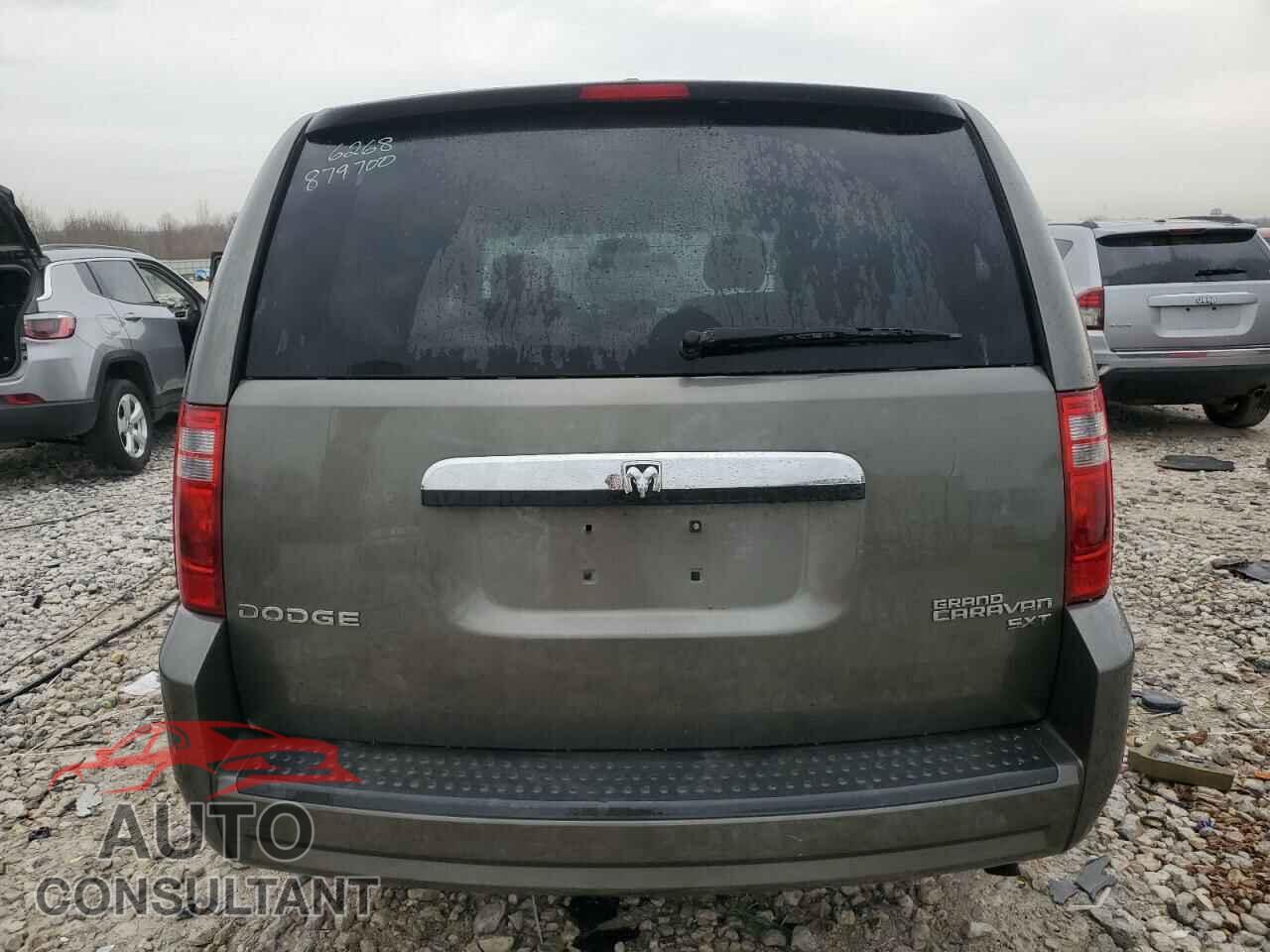 DODGE CARAVAN 2010 - 2D4RN5D19AR396268