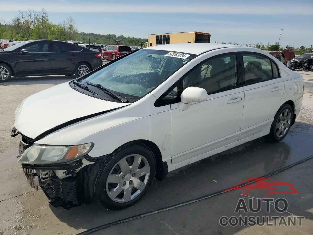 HONDA CIVIC 2010 - 19XFA1F54AE034340