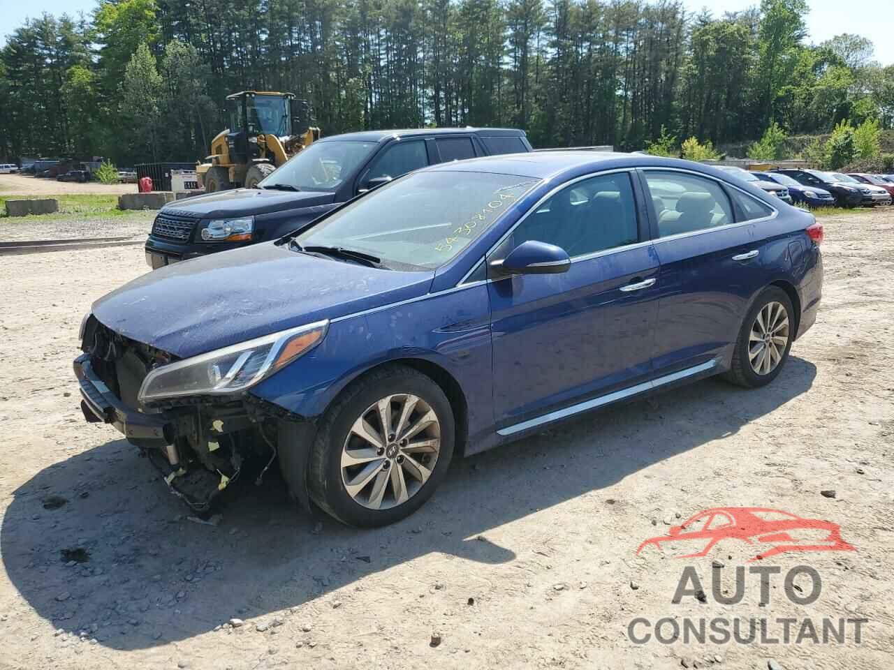 HYUNDAI SONATA 2016 - 5NPE34AF5GH431115