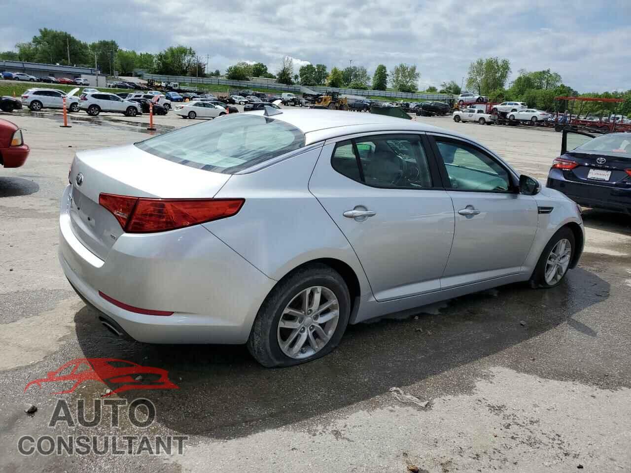 KIA OPTIMA 2013 - KNAGM4A75D5440758