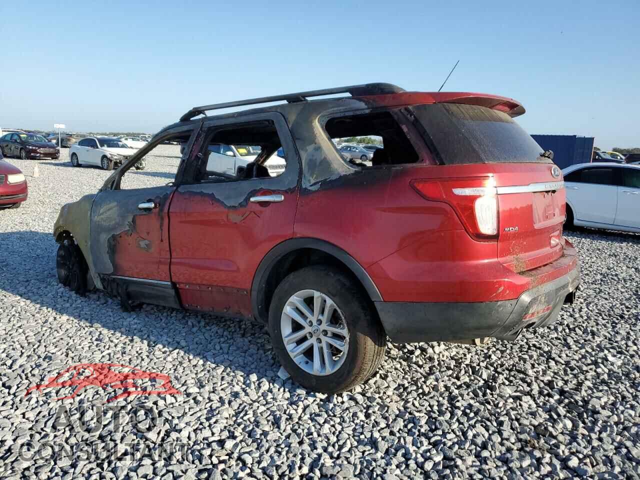 FORD EXPLORER 2011 - 1FMHK8D88BGA28209