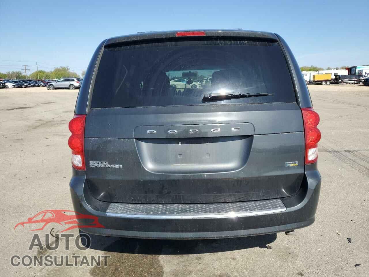 DODGE CARAVAN 2012 - 2C4RDGCG8CR204035
