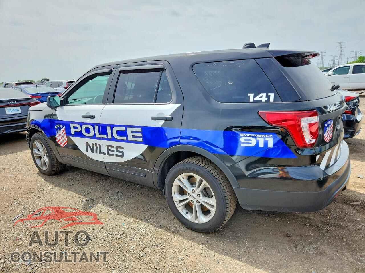 FORD EXPLORER 2017 - 1FM5K8AR7HGC86424