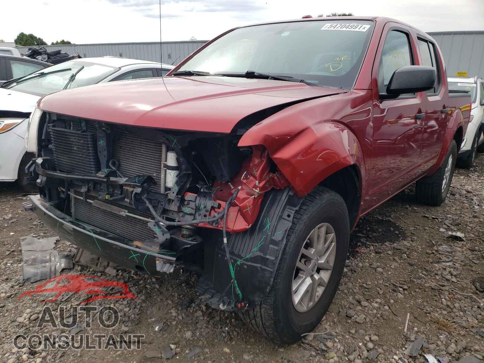 NISSAN FRONTIER 2016 - 1N6AD0EV1GN744794
