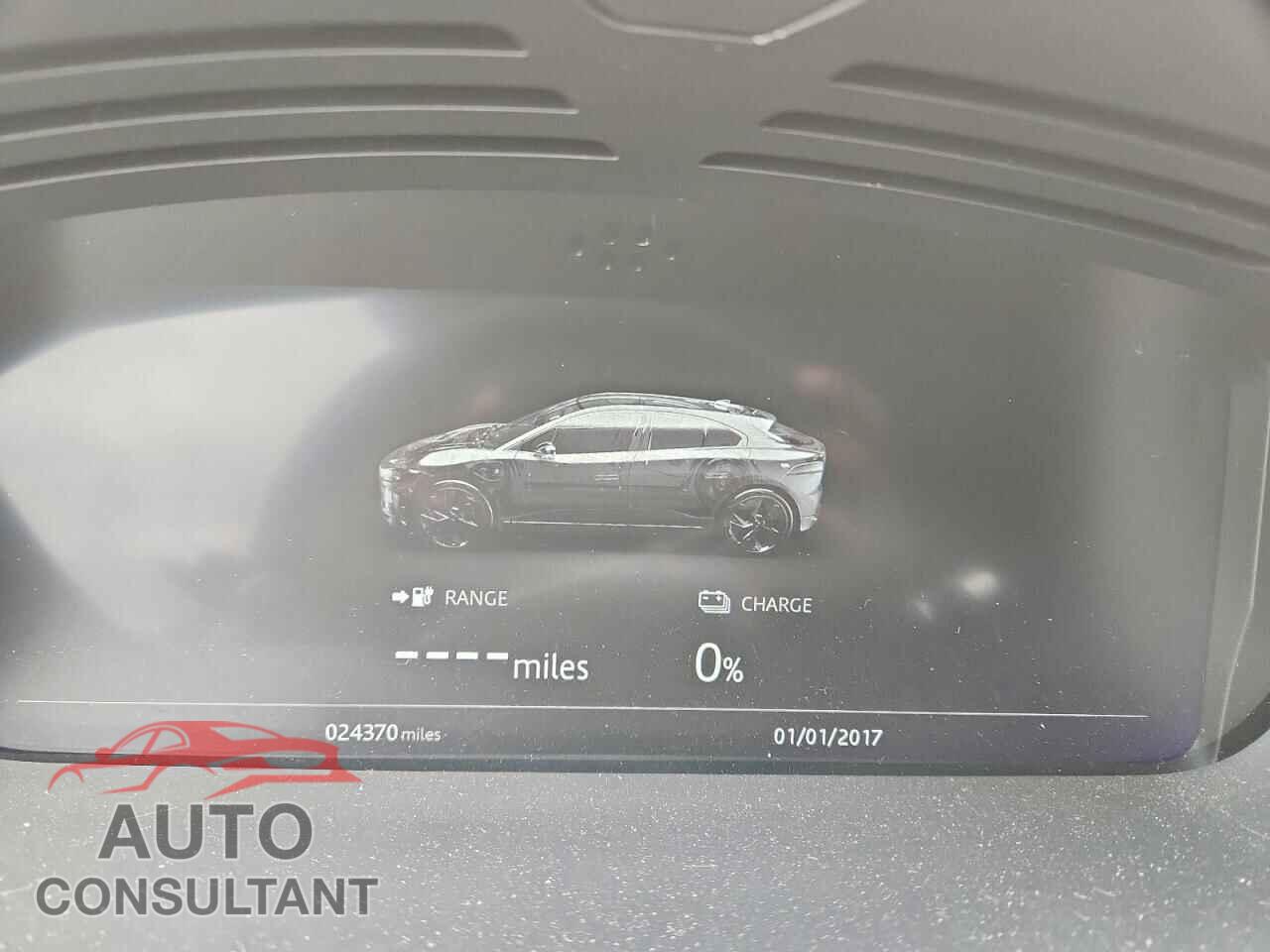 JAGUAR I-PACE 2019 - SADHC2S16K1F72903