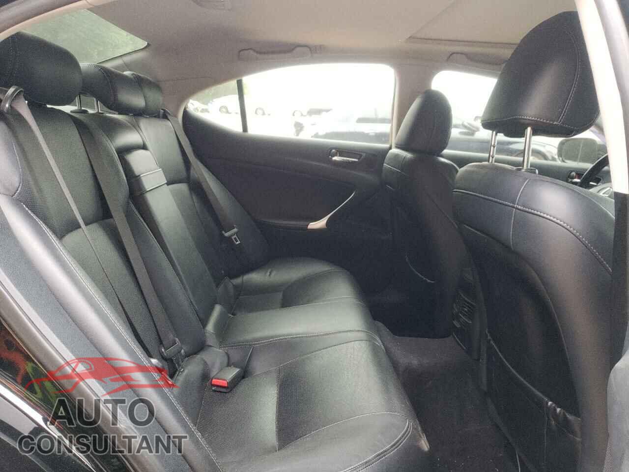LEXUS IS 2012 - JTHBF5C26C5163856