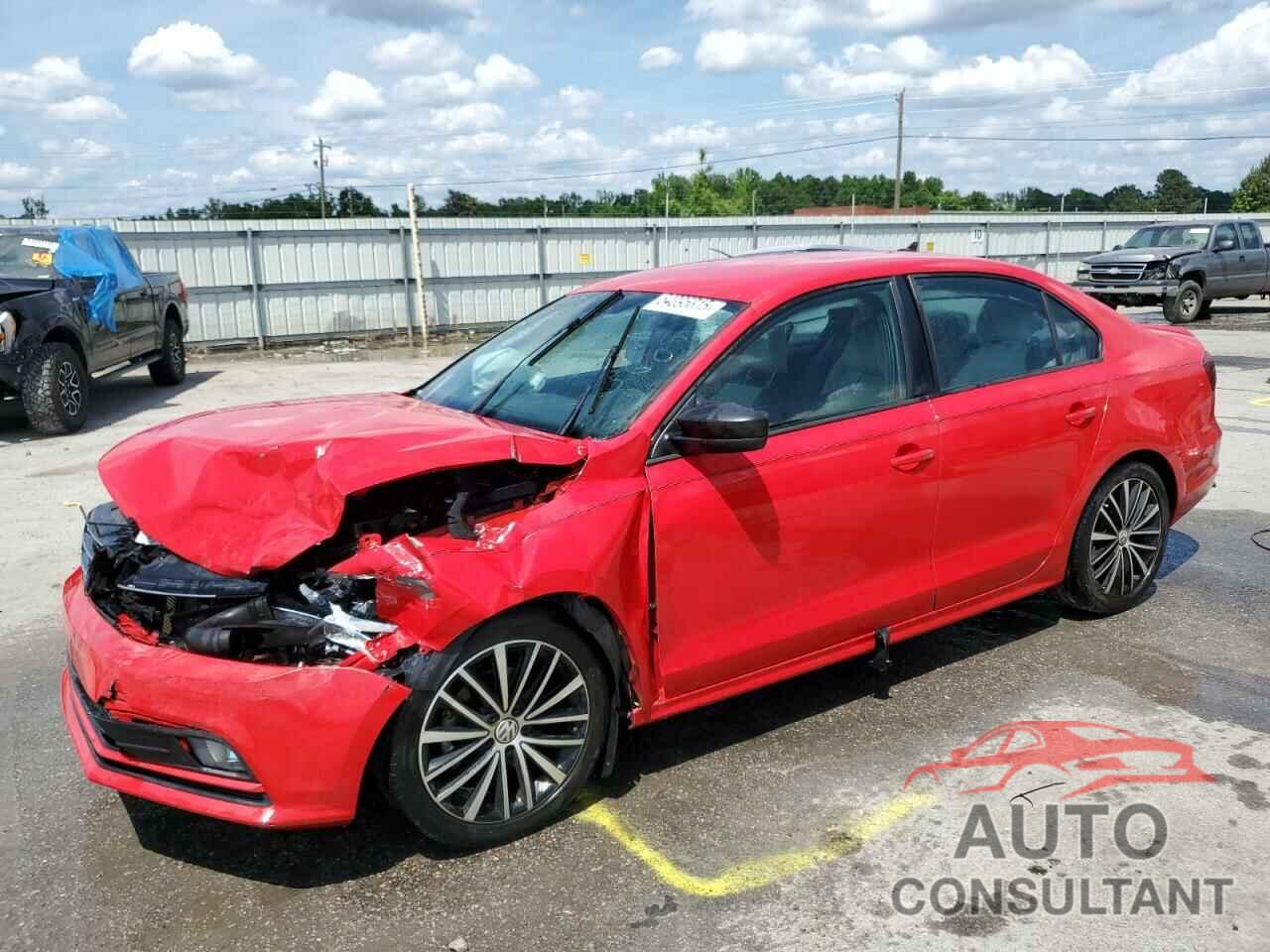 VOLKSWAGEN JETTA 2016 - 3VWD17AJ8GM334232