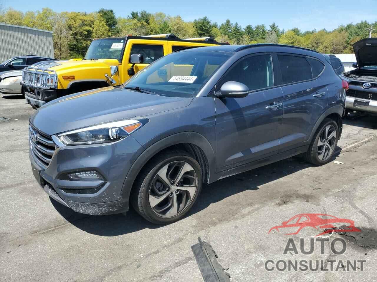 HYUNDAI TUCSON 2016 - KM8J3CA26GU084725