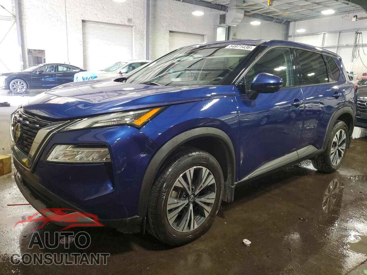 NISSAN ROGUE 2021 - 5N1AT3BB3MC722073