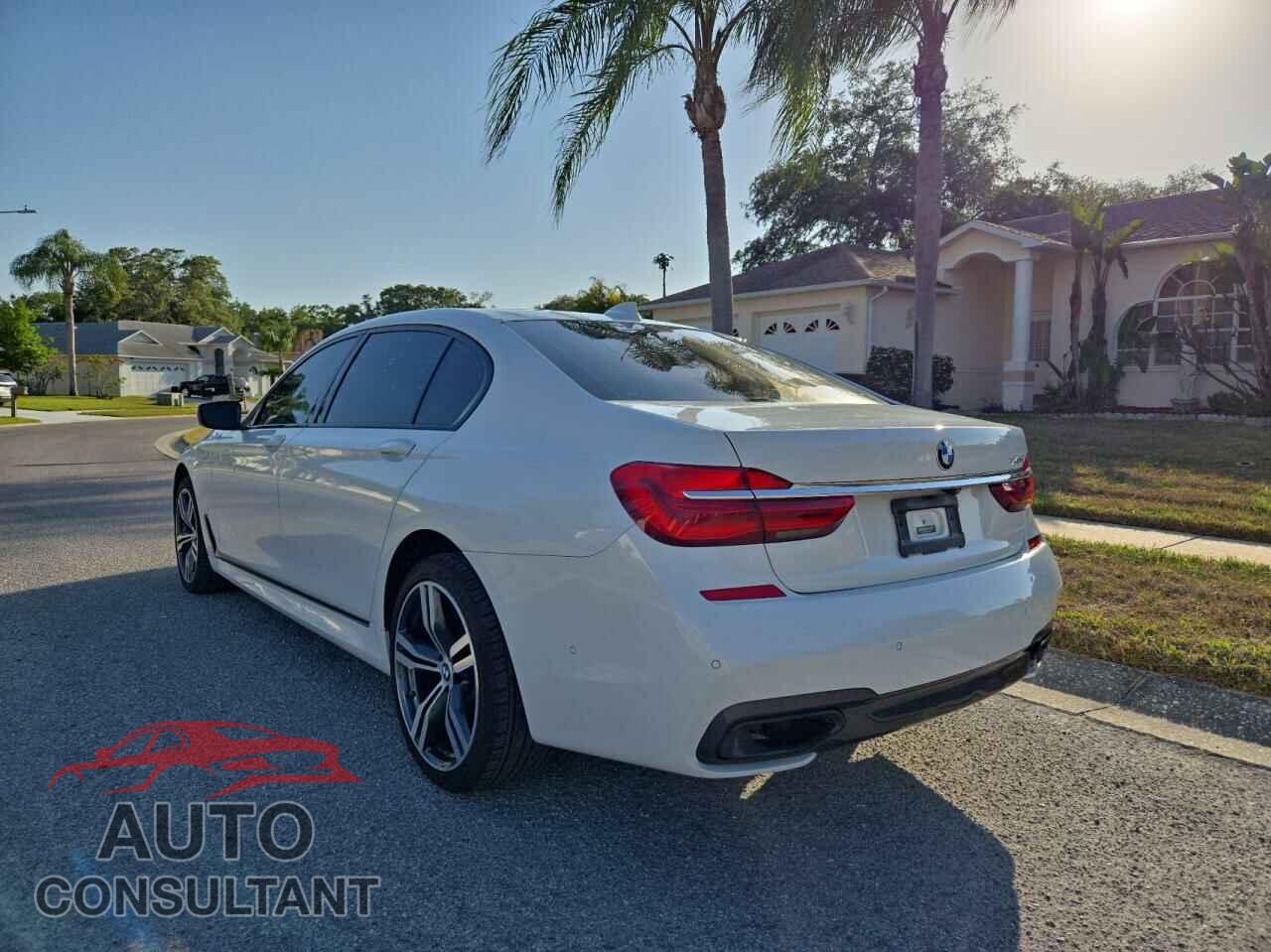 BMW 7 SERIES 2017 - WBA7E2C54HG740427