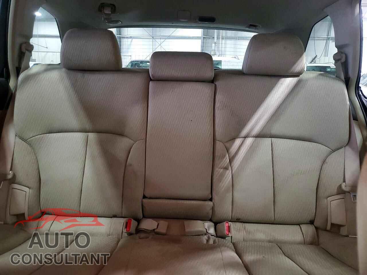 SUBARU OUTBACK 2011 - 4S4BRCCC9B3310313
