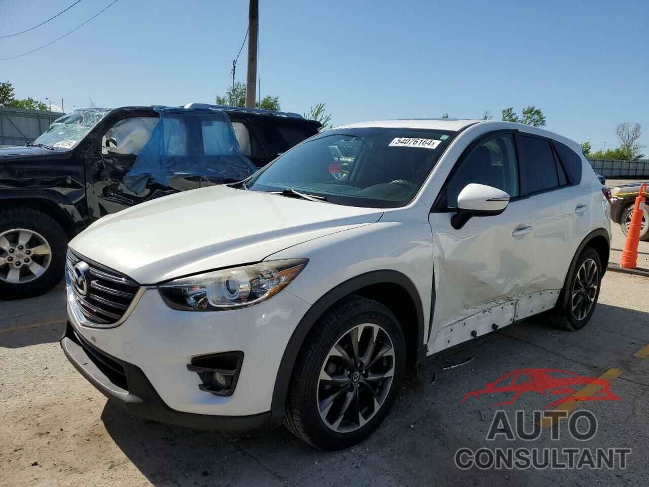 MAZDA CX-5 2016 - JM3KE4DY8G0611588