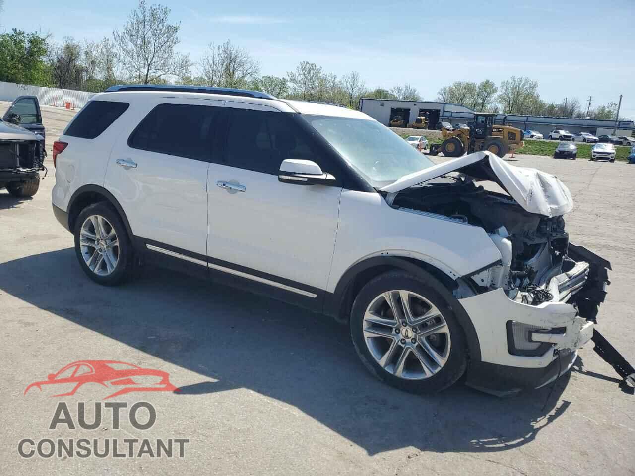 FORD EXPLORER 2017 - 1FM5K7FH4HGD40739