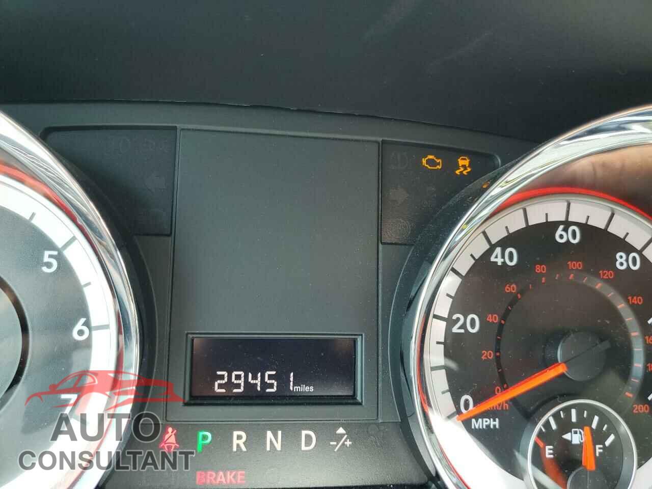 DODGE CARAVAN 2018 - 2C4RDGCG4JR348369