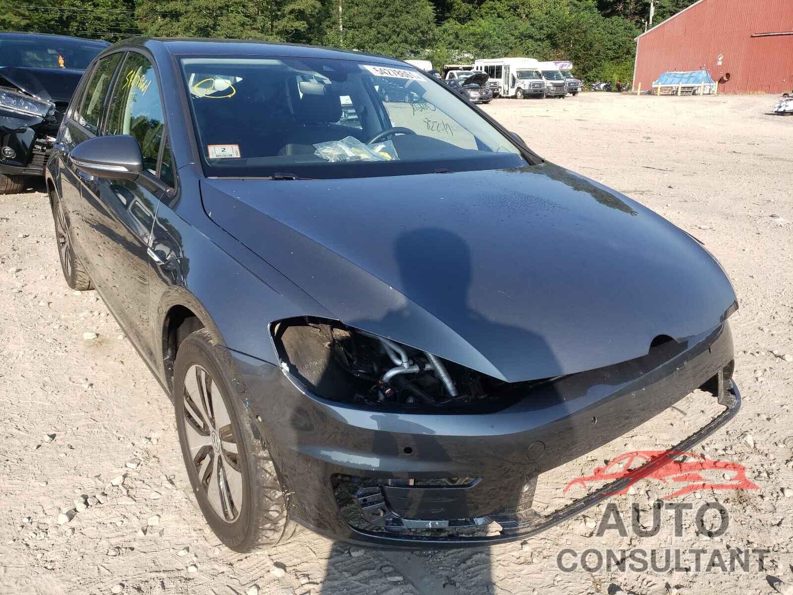 VOLKSWAGEN GOLF 2019 - WVWPR7AU1KW911730