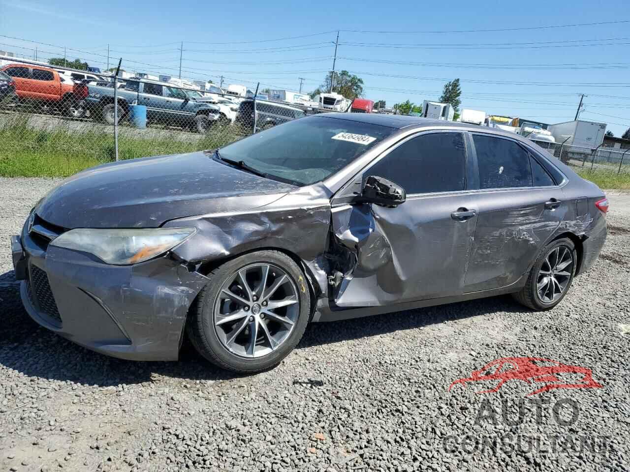 TOYOTA CAMRY 2017 - 4T1BF1FK1HU642989