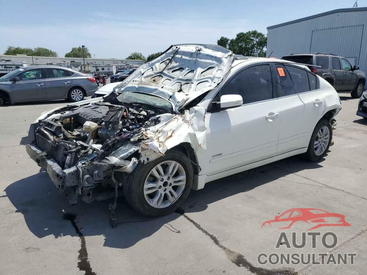 NISSAN ALTIMA 2011 - 1N4CL2AP6BC105144