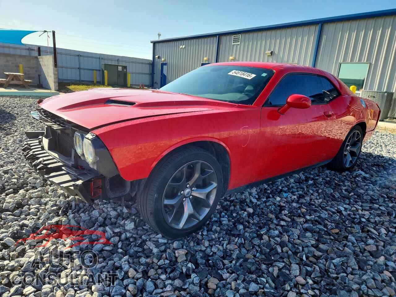 DODGE CHALLENGER 2018 - 2C3CDZAG4JH112562
