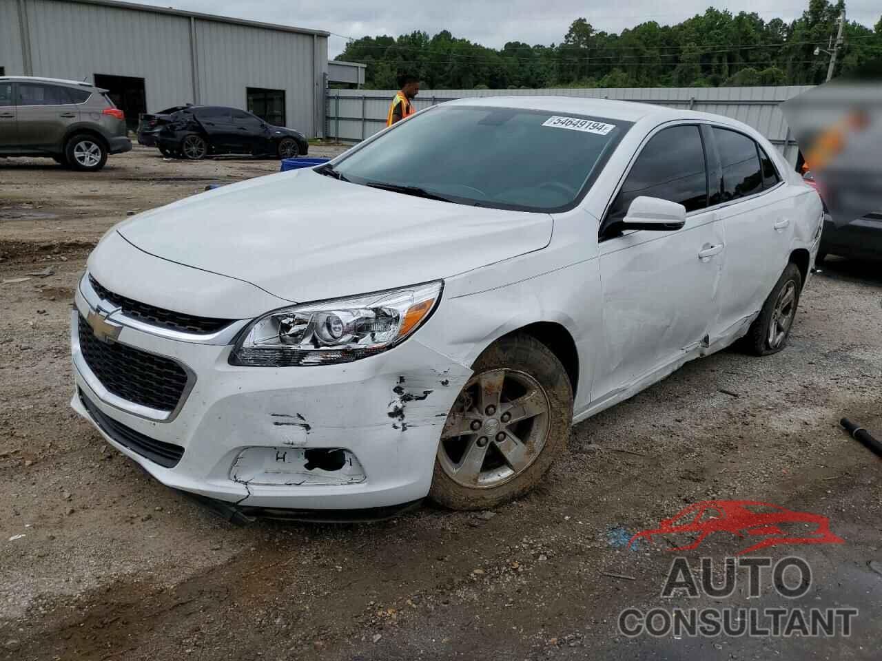 CHEVROLET MALIBU 2016 - 1G11C5SA9GU152126