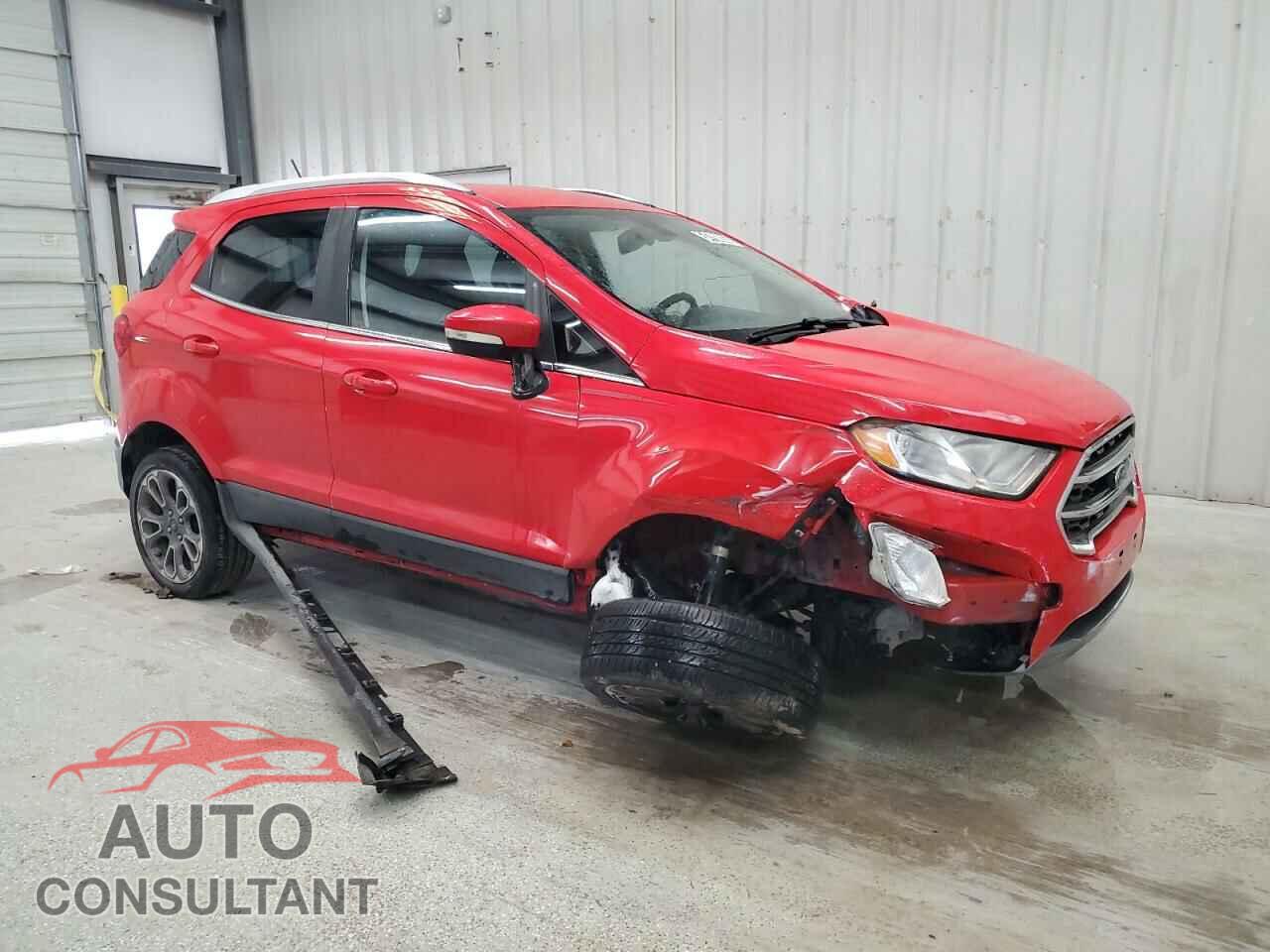 FORD ECOSPORT 2020 - MAJ6S3KL4LC334070