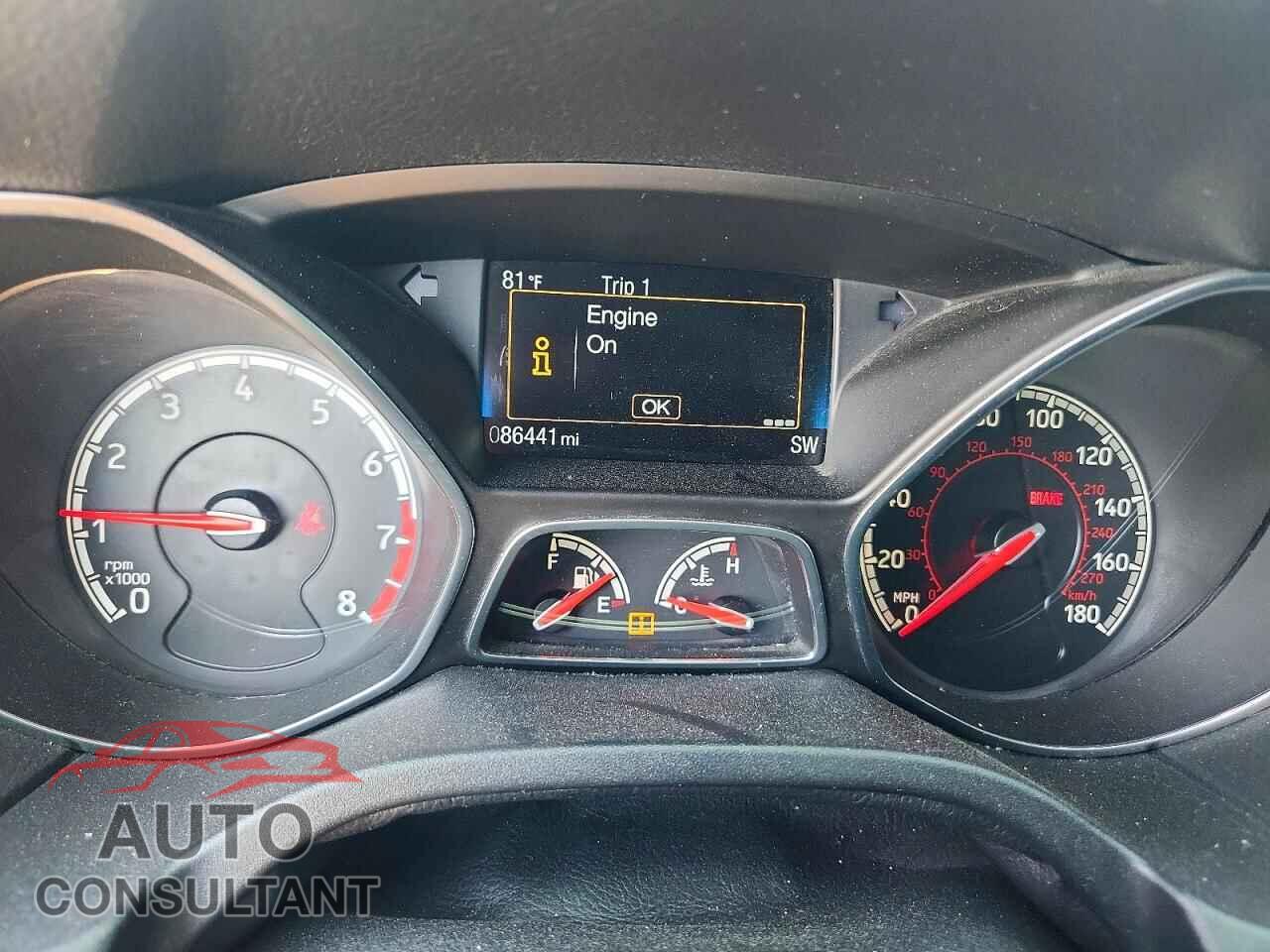FORD FOCUS 2018 - 1FADP3L94JL300655