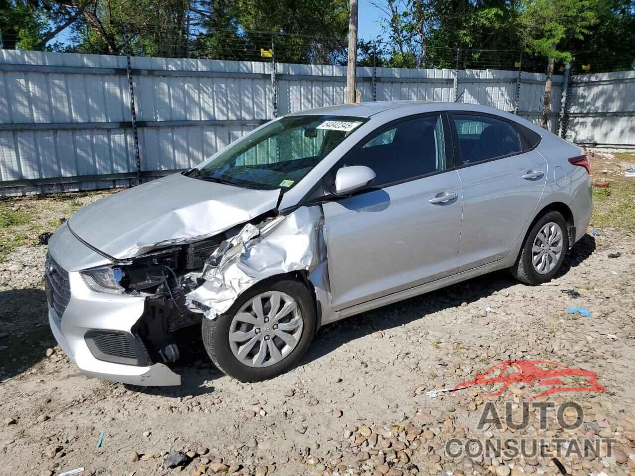 HYUNDAI ACCENT 2022 - 3KPC24A6XNE171581