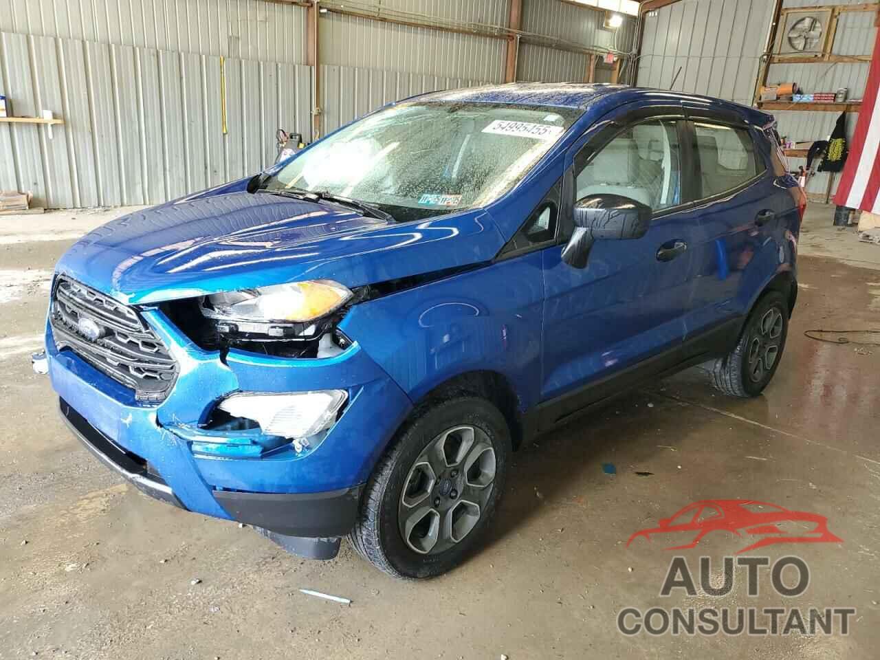 FORD ECOSPORT 2018 - MAJ6P1SLXJC220979