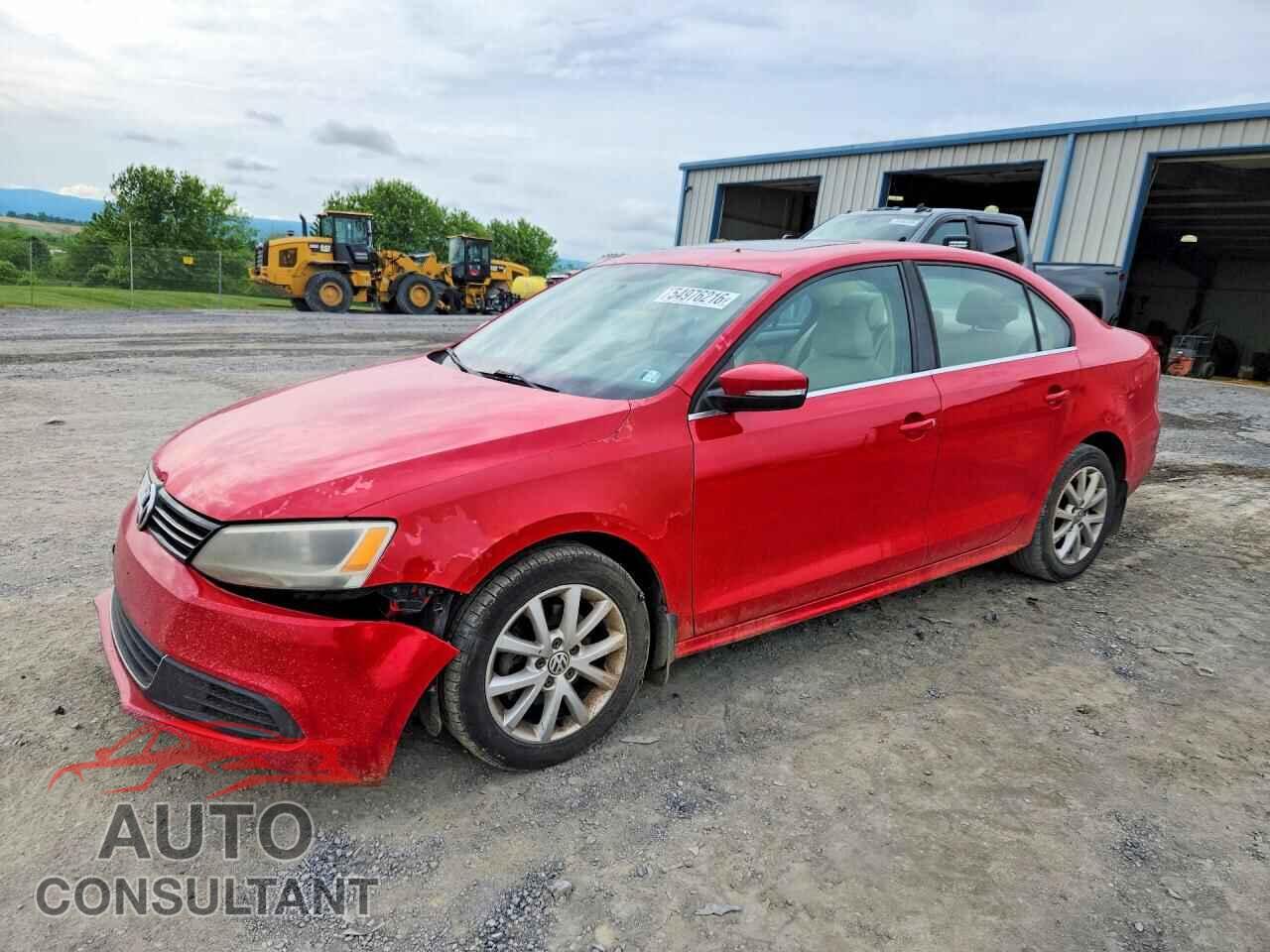 VOLKSWAGEN JETTA 2013 - 3VWDP7AJ5DM267258