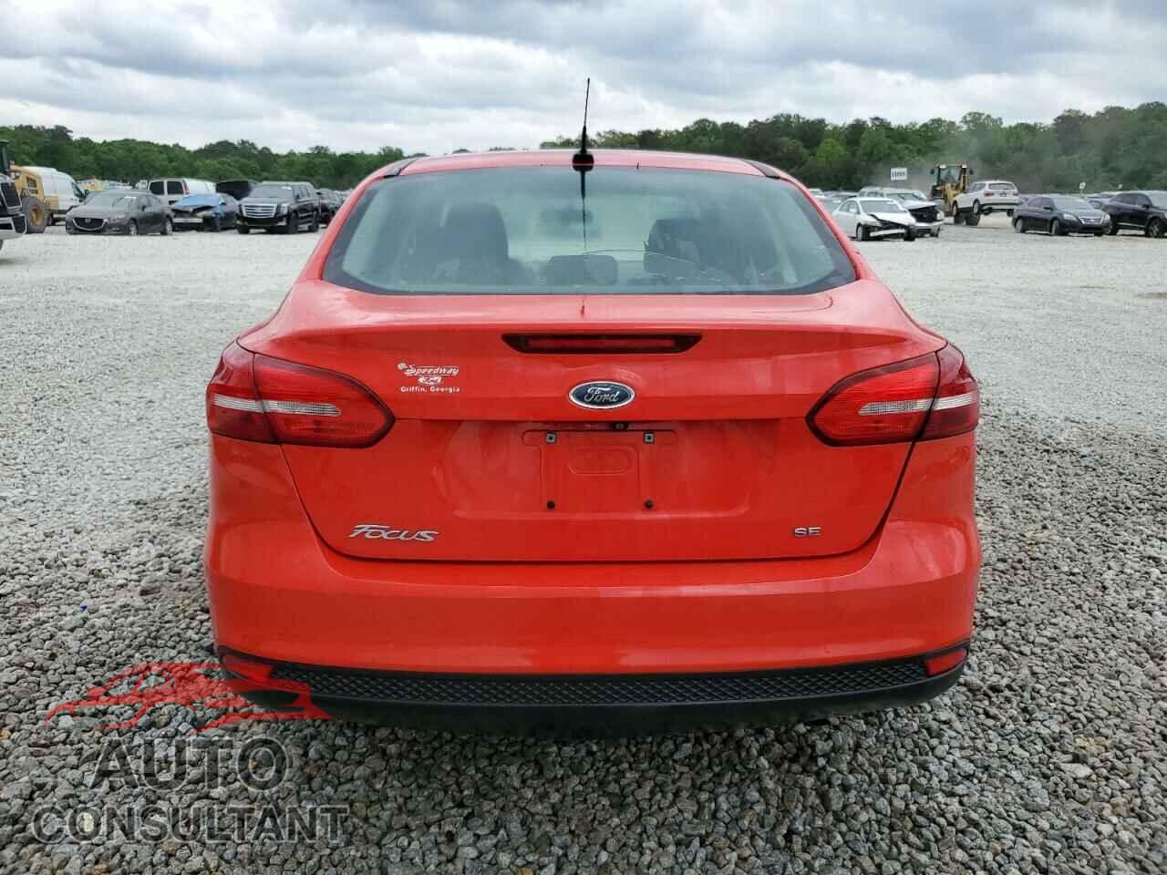 FORD FOCUS 2017 - 1FADP3F28HL294030