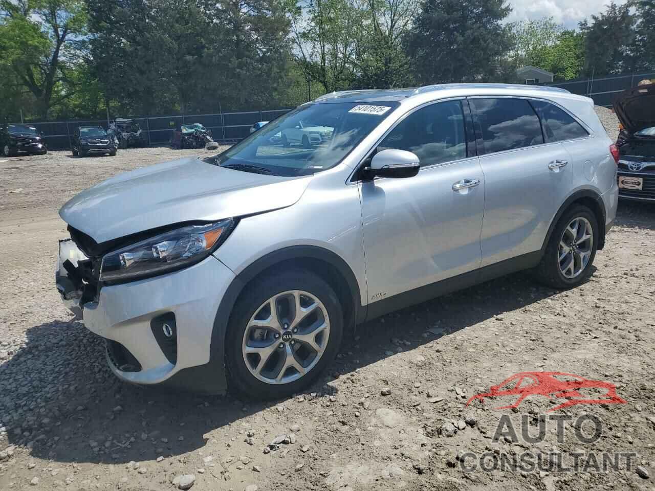 KIA SORENTO 2019 - 5XYPHDA50KG597608
