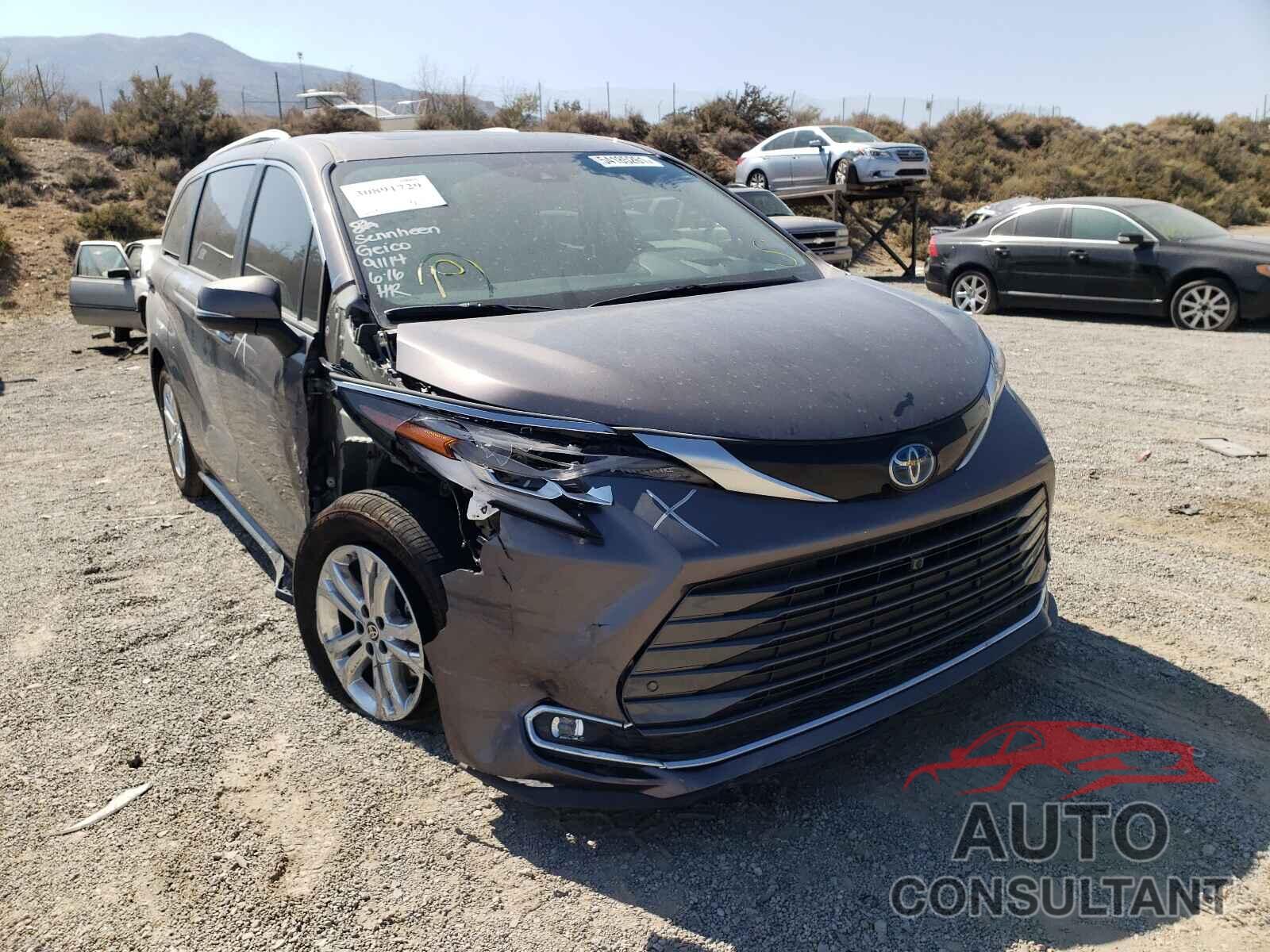 TOYOTA SIENNA 2021 - 5TDESKFC4MS011664