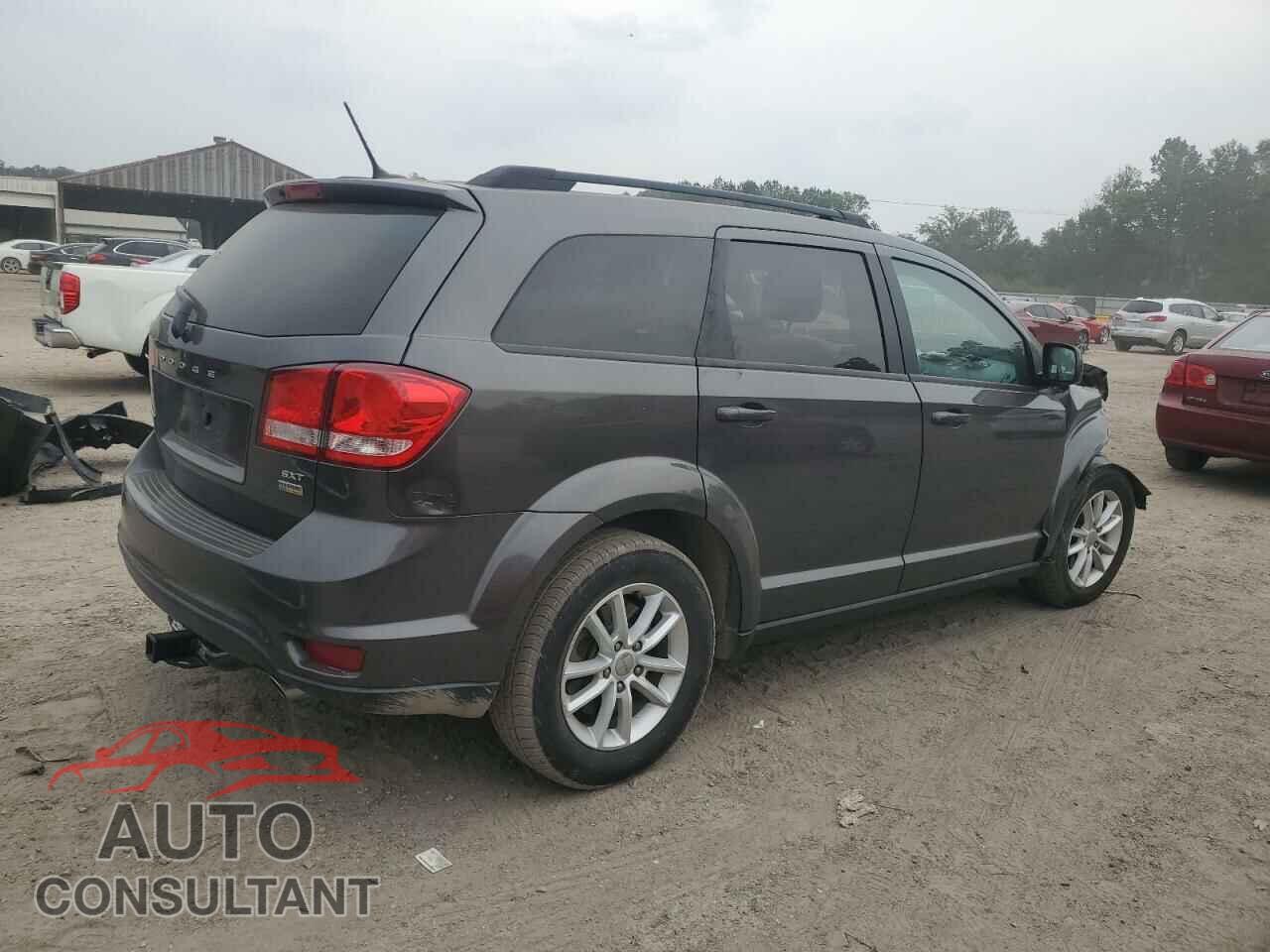 DODGE JOURNEY 2017 - 3C4PDCBG2HT526708