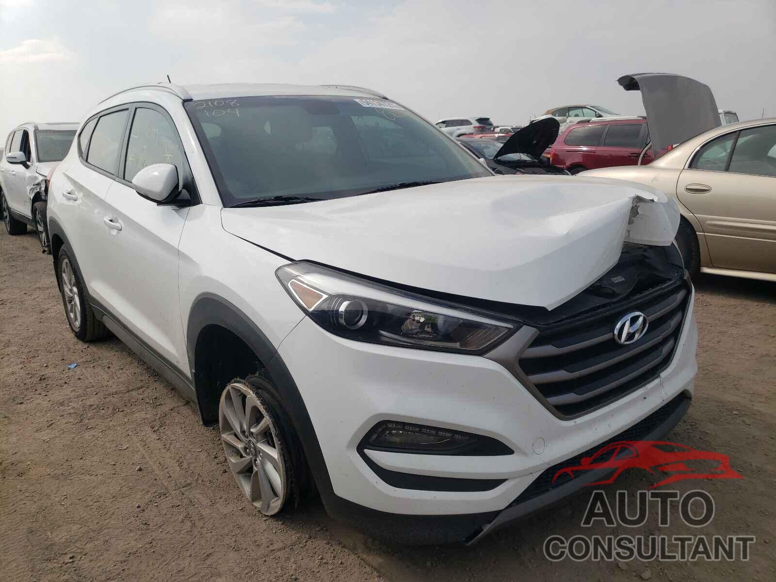 HYUNDAI TUCSON 2016 - KM8J33A23GU242485