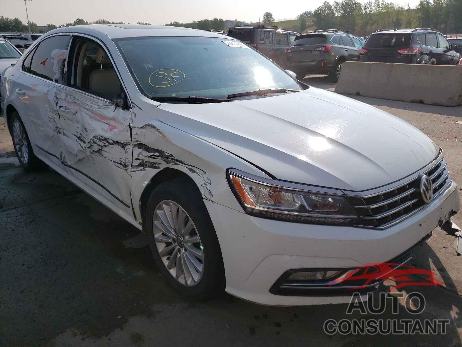 VOLKSWAGEN PASSAT 2016 - 1VWBS7A38GC060392