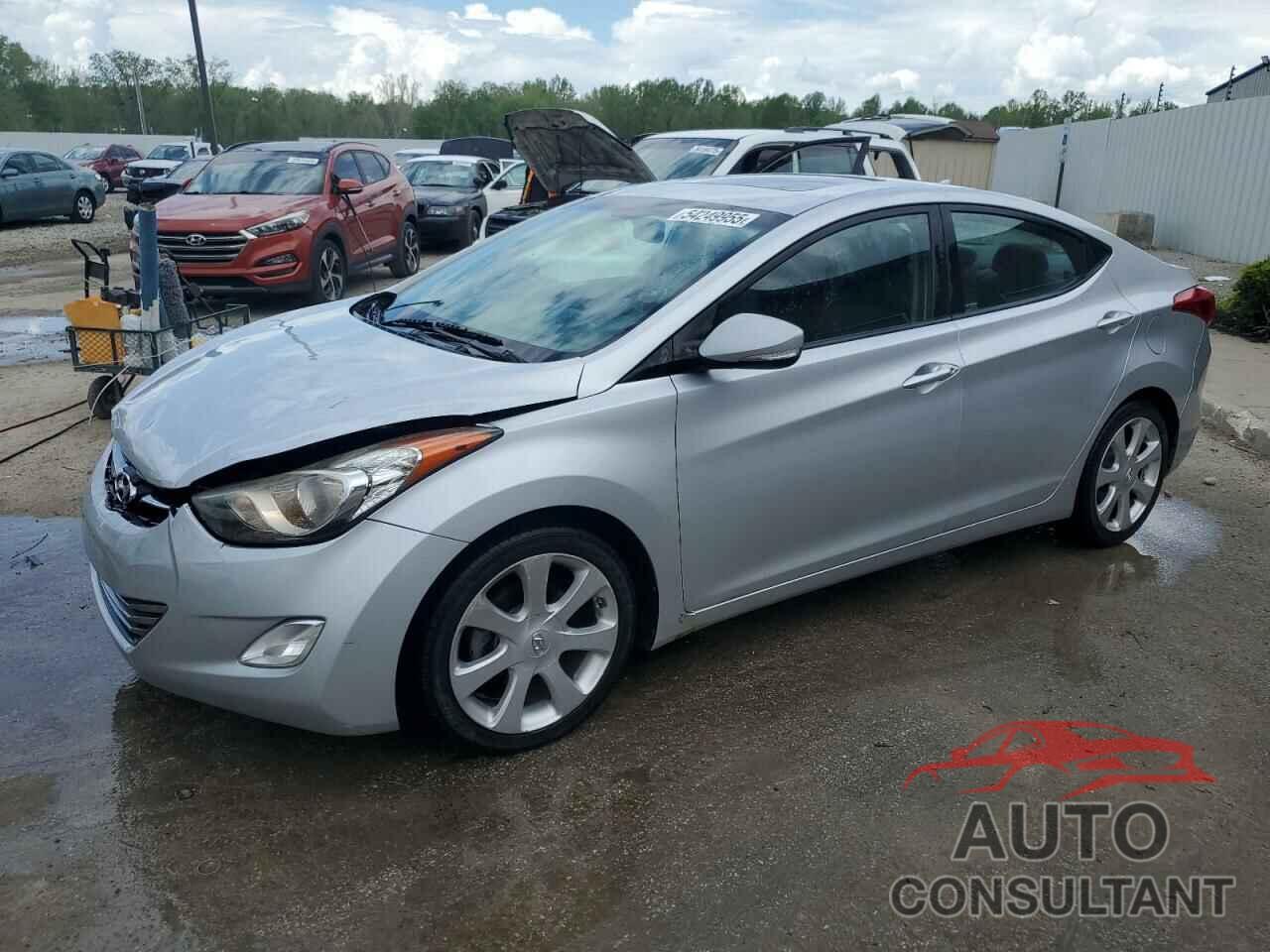 HYUNDAI ELANTRA 2013 - 5NPDH4AEXDH410809