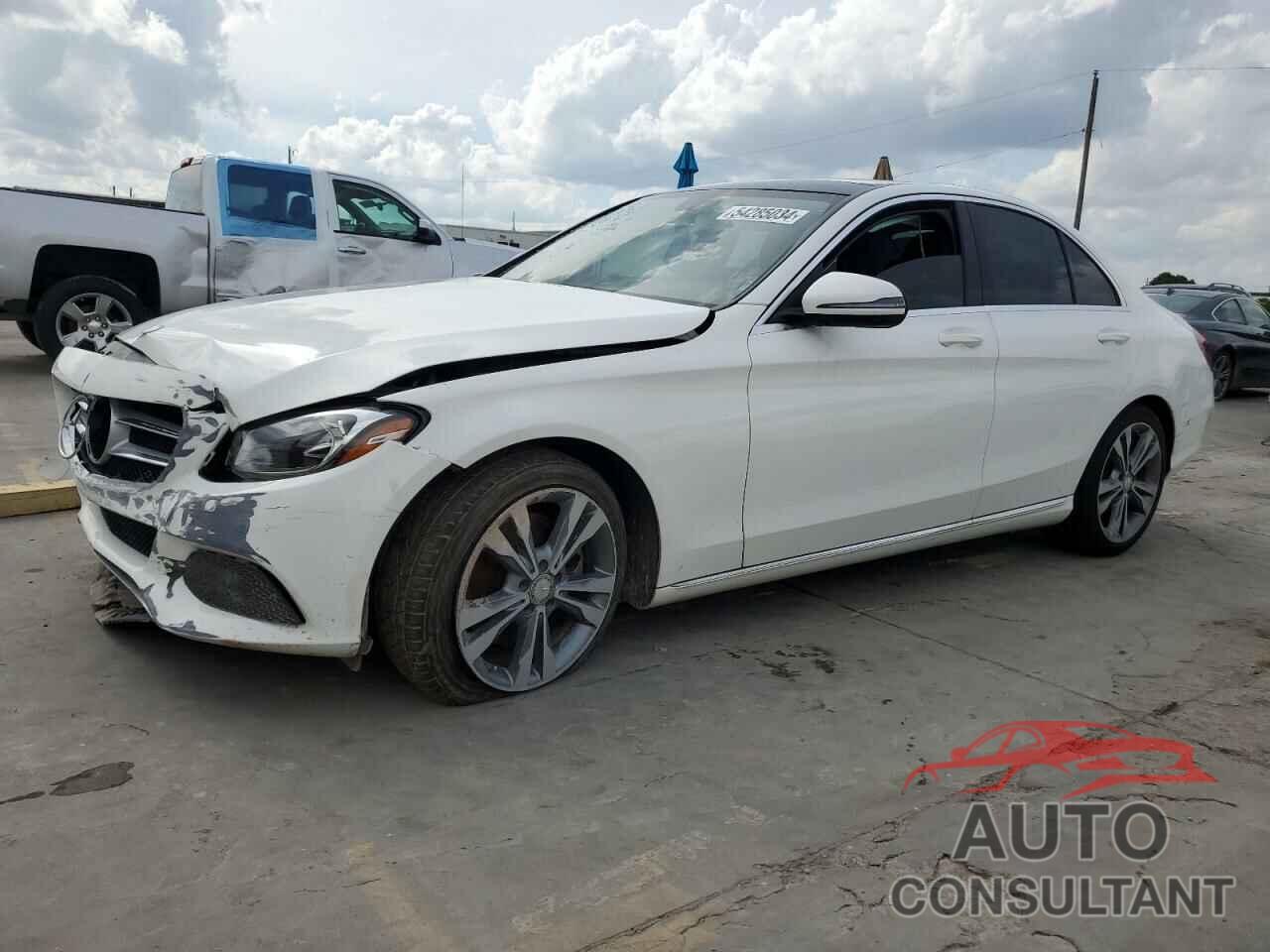 MERCEDES-BENZ C-CLASS 2017 - 55SWF4JB7HU183764