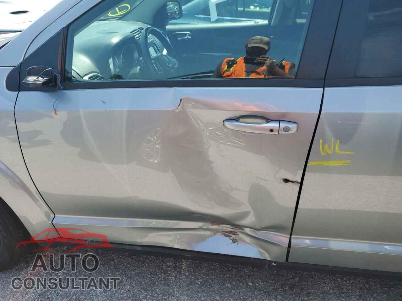 DODGE JOURNEY 2017 - 3C4PDCAB2HT603664
