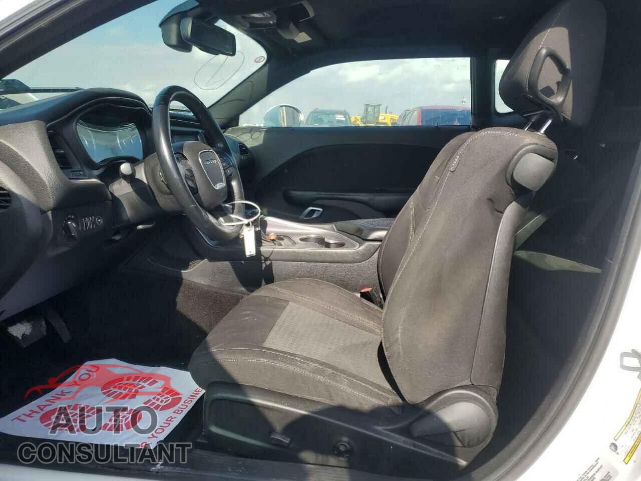 DODGE CHALLENGER 2015 - 2C3CDZAG9FH728085